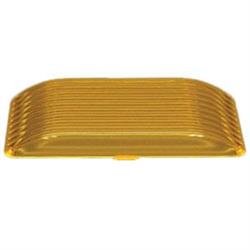 Porch Light Lens LaSalle Bristol GSAM4028 Replacement For Gustafson Lights AM4017 And AM4018; Rectangular Shape; Amber; Snap-OnLaSalle Bristol, LP sources, manufactures and distributes products for the factory-built housing, recreational vehicle (RV), com - Young Farts RV Parts