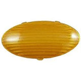 Porch Light Lens LaSalle Bristol GSAM4047 Replacement For Gustafson Lights AM4032 And AM4033; Oval Shape; Amber; Snap-OnLaSalle Bristol, LP sources, manufactures and distributes products for the factory-built housing, recreational vehicle (RV), commercial