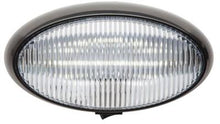 Load image into Gallery viewer, Porch Light Optronics RVPLL13CBP LED, 12.8 Volt DC, 0.32 Amp, Oval, Clear Lens, 6-3/8&quot; Length x 3-5/16&quot; Width, Surface Mount, Black Housing - Young Farts RV Parts