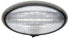 Porch Light Optronics RVPLL13CBP LED, 12.8 Volt DC, 0.32 Amp, Oval, Clear Lens, 6-3/8" Length x 3-5/16" Width, Surface Mount, Black Housing - Young Farts RV Parts