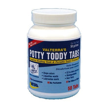Load image into Gallery viewer, POTTY TODDY TABS 50/bottl - Young Farts RV Parts