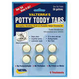 Valterra Potty Toddy Tabs - 6/Pk