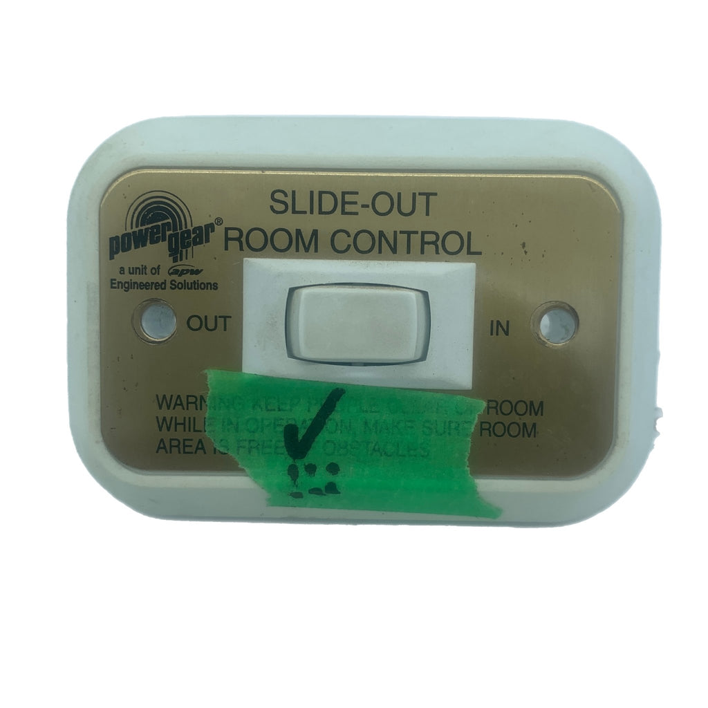Power Gear Slide Out Room Control slide out switch - Young Farts RV Parts
