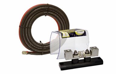 Power Inverter Cable Go Power 82015 Use With 100 To 400 Watt Inverter; With 10 Foot Battery Cable/ Tie Downs/ Lugs/ Inverter Fuse Part Number FBL-110/ Mounting Block - Young Farts RV Parts