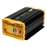Power Inverter Go Power 78157 Sine Wave Inverter; 3000 Watts Output/ 6000 Watts Surge; 85 To 90 Percent Efficiency; Two GFIC And HW Outlet; Optional Remote Available Separately; Thermostatically Controlled Fan; 8.2
