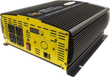 Load image into Gallery viewer, Power Inverter Go Power 80178 Modified Sine Wave Inverter; 3000 Watts Output/ 6000 Watts Surge; 80 To 90 Percent Efficiency; Four Outlets; Without GP-Remote; Low Voltage; 9.1&quot; x 6.2&quot; x 14.4&quot; - Young Farts RV Parts