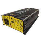 Power Inverter Go Power 80179 Modified Sine Wave Inverter; 5000 Watts Output/ 10000 Watts Surge; 80 Percent Efficiency; Four Outlets; Without Remote; Low Voltage; 9.92