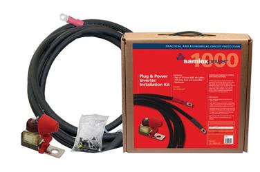 Power Inverter Installation Kit Samlex America DC-1000-KIT Use To Install 12 Volt/600 To 1000 Watt And 24 Volt/1200 To 2000 Watt Power Inverter - Young Farts RV Parts