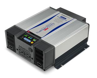 Power Inverter Pro Mariner 06200 TruePower Plus; 2000 Watts; 30 Ampere Continuous Output; For Marine Application; With 2.1 Amp Port GFCI Protected Outlets; Remote On/ Off Capable; With Overload/ Over Temperature/ Short Circuit And Reverse Polarity Protect - Young Farts RV Parts