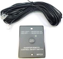 Power Inverter Remote Control WFCO/ Arterra WF-5100-RM - Young Farts RV Parts