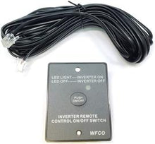 Load image into Gallery viewer, Power Inverter Remote Control WFCO/ Arterra WF-5100-RM - Young Farts RV Parts