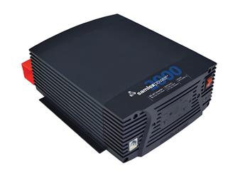 Power Inverter Samlex America NTX-2000-12 NTX Series; NTX Series; Pure Sine Wave Inverter; 2000 Watts; Input Voltage Range 10.5 To 16.3 Volt DC - Young Farts RV Parts