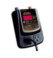 Load image into Gallery viewer, Power Inverter Schumacher PID-410 Inverts 10.5-15.5 Volt DC To 120 Volt AC; 410 Watt Continuous Output/ 820 Watt Peak Output; 85 Percent Efficiency; With 2 AC Outlets; Without Volt/ Watt Meter; With Thermal Protection - Young Farts RV Parts