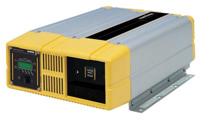 Power Inverter Xantrex 806 - 1850 PROsine; Inverts 24 Volt DC To 120 Volt AC; 1800 Watts Output/ 2900 Watts Surge; 45 Ampere Continuous Output; 90 Percent Efficiency; 24 Volt Ground Fault Circuit Interrupter (GFCI) Outlets; Remote On/ Off Capable; With Over - Young Farts RV Parts