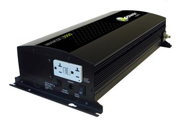 Power Inverter Xantrex 813-1500-UL Xpower; 1500 Watts Output/ 3000 Watts Surge; 125 Amp DC/ 12.5 Amp AC; 90 Percent Efficiency; 2 Ground Fault Circuit Interrupter (GFCI) Outlets; Remote On/ Off Switch Capable; With Overload And Over Temperature Shutdown P - Young Farts RV Parts