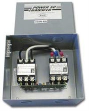 Load image into Gallery viewer, Power Transfer Switch Elkhart Supply ES50M-65N Transfers Power From Shore To Generator; Automatic; 120 Volt AC; 50 Amp - Young Farts RV Parts