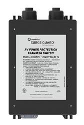 Power Transfer Switch SouthWire Corp. 40450RVC3 Transfer Power Between Shore And RV Generator; Automatic; 120/ 240 Volts; 50 Amp; 8.84" x 13-1/2" x 5.21" - Young Farts RV Parts
