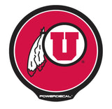 POWERDECAL PWR530101 Decal - Utah Utes