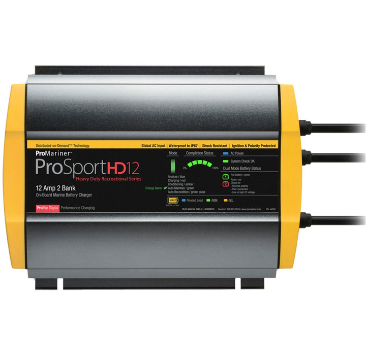 Pro Mariner 44026 ProSportHD Battery Charger - Young Farts RV Parts