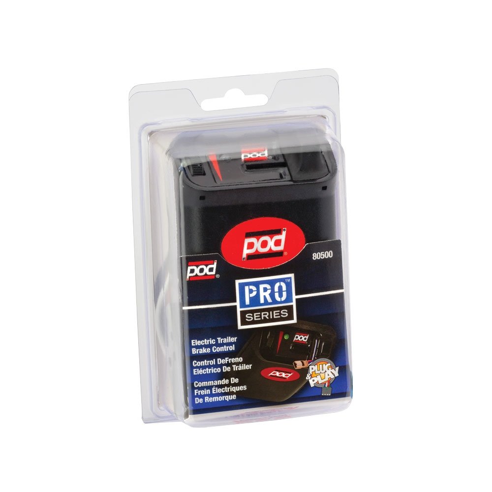 Pro Series 80500 - Trailer Brake Control - "Pod" - Timed - Young Farts RV Parts