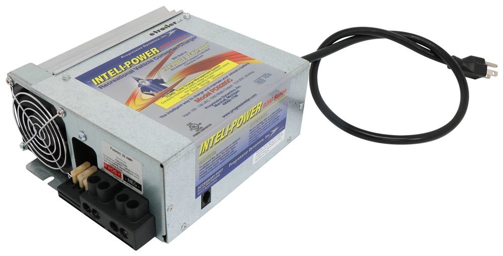 Progressive Industries PD9260-CV - Inteli-Power RV Converter and Smart Battery Charger, 12V, 60 Amps - Young Farts RV Parts