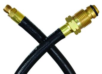 Propane Hose JR Products 07-30665 - Young Farts RV Parts