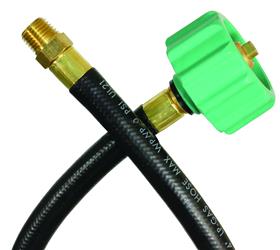 Propane Hose JR Products 07-30865 - Young Farts RV Parts