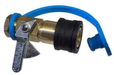 Propane Line Valve MB Sturgis 104052-MBS Quick Disconnected Ball Valve; Female Quick Disconnect x 1/4