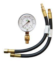 Propane Pressure Test Kit Marshall Excelsior ME-KIT-1 Low Pressure Test Kit; 0 To 35WC (Water Column); 3 Foot Rubber Hose - Young Farts RV Parts