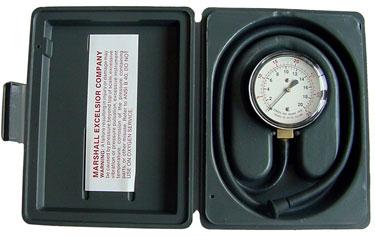 Propane Pressure Test Kit Marshall Excelsior ME50P-2 0 To 35WC (Water Column); 3 Foot Rubber Hose - Young Farts RV Parts