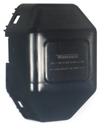 Propane Regulator Cover MB Sturgis 302776 - RVW For Winnebago 30 PSI Regulator; Black; Polypropylene - Young Farts RV Parts