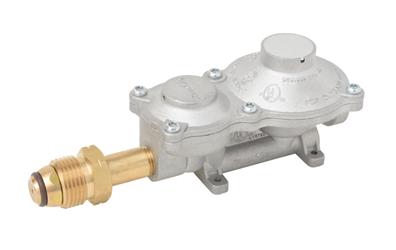 Propane Regulator Flame King G2R150B-POL Two Stage Regulator; With POL - Young Farts RV Parts