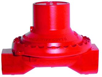 Propane Regulator JR Products 07-30325 1/4" FPT Inlet x 1/4" FPT Outlet; 500000 BTU Per Hour - Young Farts RV Parts