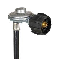 Propane Regulator Magma Products 10-776 Crossover Series; Without Shut Off Valve; Two Stage; With Hose - Young Farts RV Parts