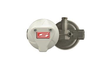 Propane Regulator Suburban Mfg LP-R524H Horizontal Vent; With Shut Off Valve; 1/4
