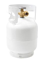 Propane Tank Flame King YSN05LB 5 Pounds Capacity; Steel - Young Farts RV Parts