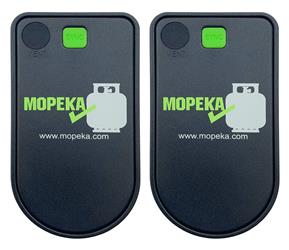 Propane Tank Gas Level Indicator AP Products 024-1002 Mopeka Products; Propane Tank Gas Level Indicator; Use To Indicate Level Of Propane; Sensors Magnetically Mount To Bottom Of LP Tank; Wireless Type - Young Farts RV Parts