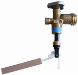 Propane Tank Valve Cavagna Group 82-9-890-8017 For Cavagna 20 PSI; Type 1 OPD Valve (Overfilling Prevention Device)