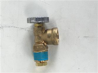 Propane Tank Valve Manchester Tank V20373 For Use With Manchester Propane Tank; Service Valve; POL x 3/4