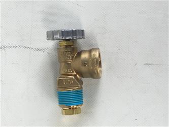 Propane Tank Valve Manchester Tank V20373 For Use With Manchester Propane Tank; Service Valve; POL x 3/4" NPT Thread - Young Farts RV Parts