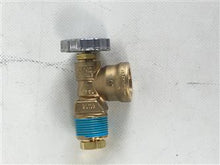 Load image into Gallery viewer, Propane Tank Valve Manchester Tank V20373 For Use With Manchester Propane Tank; Service Valve; POL x 3/4&quot; NPT Thread - Young Farts RV Parts