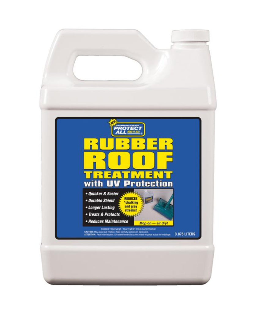 Protect All 68128CA Rubber Roof Protectant, 1 Gal. - Young Farts RV Parts