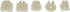 Push Nut Dorman 961 - 355 AutoGrade ™; Nylon - Young Farts RV Parts