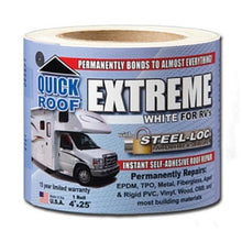 Load image into Gallery viewer, QUICK ROOF EXTREME 4&quot;X25&#39; BLACK - Young Farts RV Parts