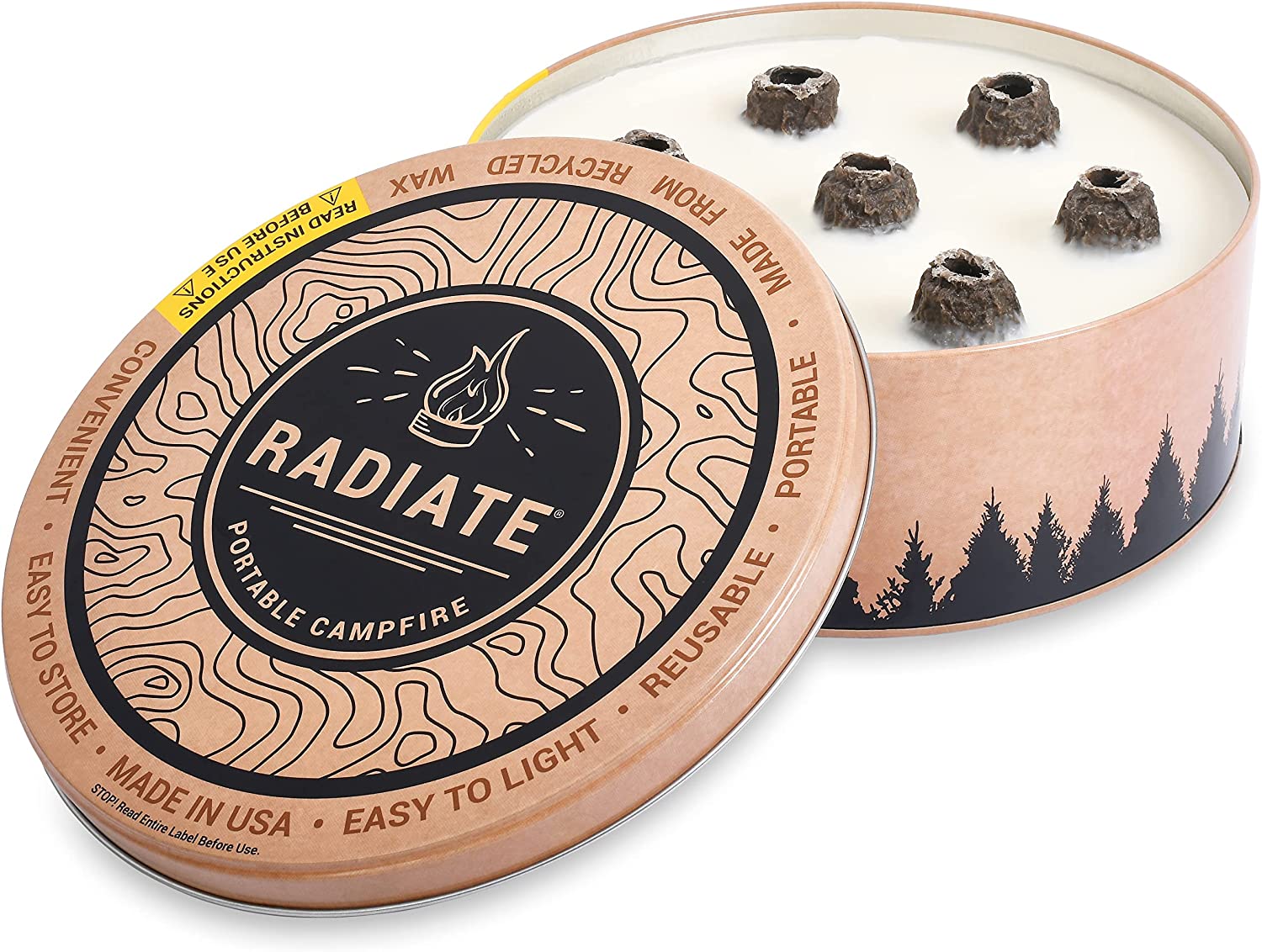Radiate Campfire Original - Young Farts RV Parts