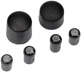 Radio Knob Dorman 76849 OE Replacement; Carded; 3 Piece Kit; Balance Knob/ Power Knob/ Tuning Knob - Young Farts RV Parts