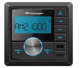 Radio LaSalle Bristol 560102133 iRV technologies ™; Automotive; AM/ FM; With Bluetooth Functionality; Without CD/ DVD Player; With USB And HDMI Input; With Display; Black; Black