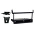 Radio Mounting Kit Metra Electronics 99-5802 TurboKits; For Installing An Aftermarket Single-DIN Vehicle Radio; Painted; Black; ABS Plastic - Young Farts RV Parts