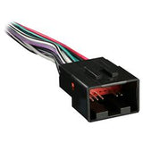 Radio Wiring Harness Metra Electronics 70-1771 TurboWire; For Installing Aftermarket Radio Using Existing Factory Wiring And Connectors/ 16-Pin/ Plugs Directly Into Vehicle OE Harness At Radio/ Power/ 4-Speaker