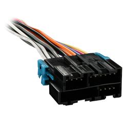 Radio Wiring Harness Metra Electronics 70-1858 TurboWire; For Installing Aftermarket Radio Using Existing Factory Wiring And Connectors/ 21-Pin/ Plugs Directly Into Vehicle OE Harness At Radio/ Power/ 4-Speaker - Young Farts RV Parts